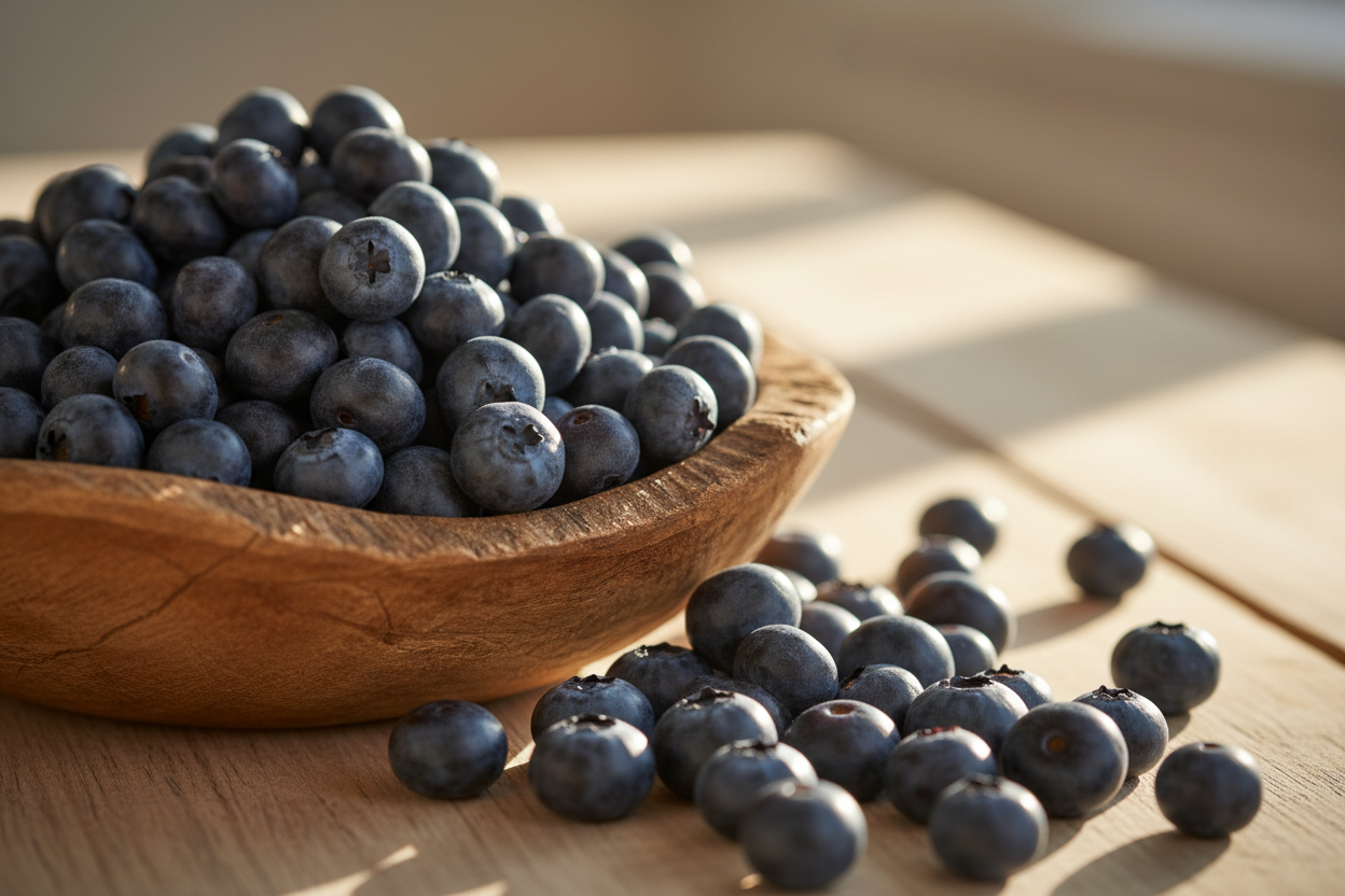 blueberries