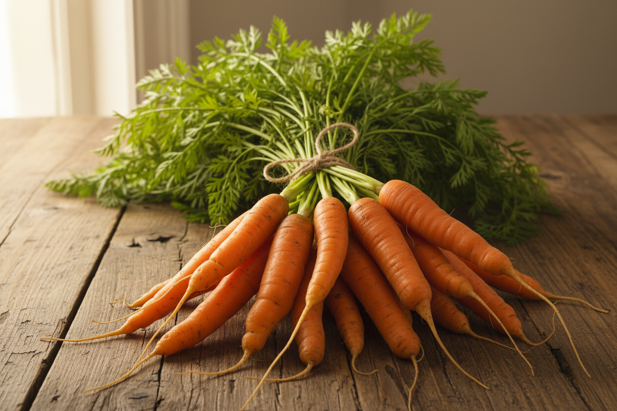 organic carrots